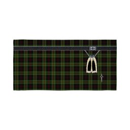 ScotsTee Shop Scottish MacDiarmid Clan Highland Kilt Sporran Tartan Beach Towel