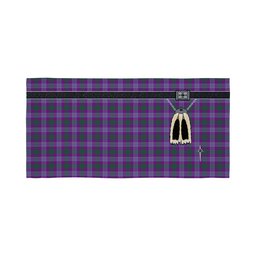 ScotsTee Shop Scottish Lang Ancient Clan Clan Highland Kilt Sporran Tartan Beach Towel