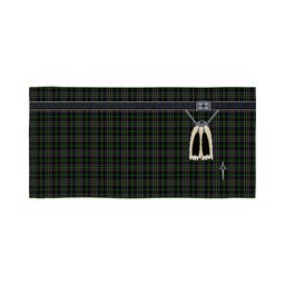 ScotsTee Shop Scottish O_Boyle Clan Highland Kilt Sporran Tartan Beach Towel