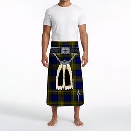 ScotsTee Shop Scottish Muir Clan Highland Kilt Sporran Tartan Beach Towel