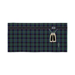 ScotsTee Shop Scottish Stevenson Clan Highland Kilt Sporran Tartan Beach Towel