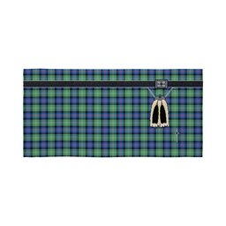 ScotsTee Shop Scottish Sutherland Old Ancient SC Clan Highland Kilt Sporran Tartan Beach Towel