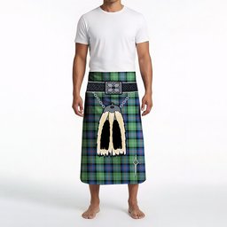 ScotsTee Shop Scottish Sutherland Old Ancient SC Clan Highland Kilt Sporran Tartan Beach Towel