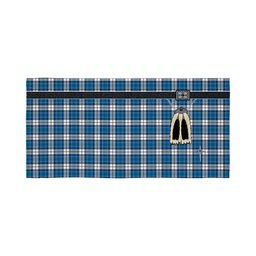 ScotsTee Shop Scottish Strathclyde District Clan Highland Kilt Sporran Tartan Beach Towel