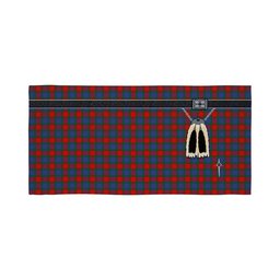 ScotsTee Shop Scottish Mar Clan Highland Kilt Sporran Tartan Beach Towel