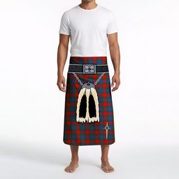 ScotsTee Shop Scottish Mar Clan Highland Kilt Sporran Tartan Beach Towel