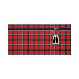 ScotsTee Shop Scottish Sinclair Modern Clan Highland Kilt Sporran Tartan Beach Towel