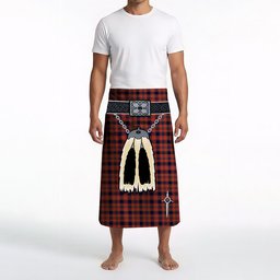 ScotsTee Shop Scottish Ogilvie (Ogilvy) Clan Highland Kilt Sporran Tartan Beach Towel