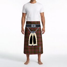 ScotsTee Shop Scottish Sellers Clan Highland Kilt Sporran Tartan Beach Towel