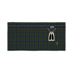 ScotsTee Shop Scottish Thompson Hunting Clan Highland Kilt Sporran Tartan Beach Towel