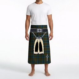 ScotsTee Shop Scottish Thompson Hunting Clan Highland Kilt Sporran Tartan Beach Towel