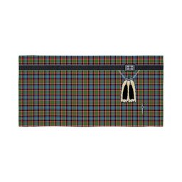 ScotsTee Shop Scottish Stirling SC Clan Highland Kilt Sporran Tartan Beach Towel