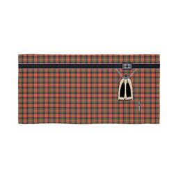 ScotsTee Shop Scottish Stewart Royal Ancient Clan Highland Kilt Sporran Tartan Beach Towel