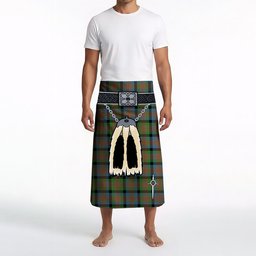 ScotsTee Shop Scottish Tennant Ancient Clan Highland Kilt Sporran Tartan Beach Towel