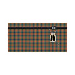 ScotsTee Shop Scottish Wilson Ancient Clan Highland Kilt Sporran Tartan Beach Towel