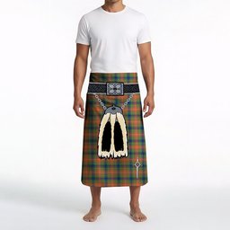 ScotsTee Shop Scottish Wilson Ancient Clan Highland Kilt Sporran Tartan Beach Towel