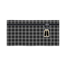 ScotsTee Shop Scottish O_Sullivan-Beare Clan Highland Kilt Sporran Tartan Beach Towel