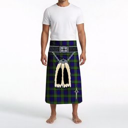 ScotsTee Shop Scottish Newman SC Clan Highland Kilt Sporran Tartan Beach Towel