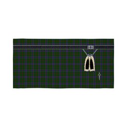 ScotsTee Shop Scottish Ogilvie of Inverarity Wilsons Clan Highland Kilt Sporran Tartan Beach Towel