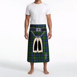 ScotsTee Shop Scottish Paterson SC Clan Highland Kilt Sporran Tartan Beach Towel