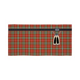 ScotsTee Shop Scottish Ogilvie (Ogilvy) Ancient Clan Highland Kilt Sporran Tartan Beach Towel