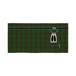 ScotsTee Shop Scottish Newfoundland Clan Highland Kilt Sporran Tartan Beach Towel