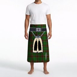 ScotsTee Shop Scottish Newfoundland Clan Highland Kilt Sporran Tartan Beach Towel