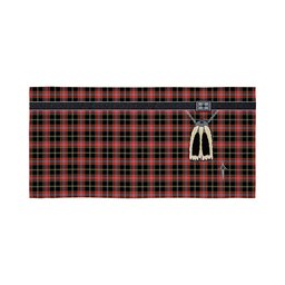 ScotsTee Shop Scottish Norwegian Night Clan Highland Kilt Sporran Tartan Beach Towel