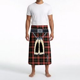 ScotsTee Shop Scottish Norwegian Night Clan Highland Kilt Sporran Tartan Beach Towel