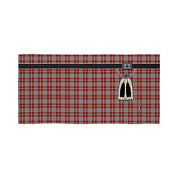 ScotsTee Shop Scottish Perry Arisaid Clan Highland Kilt Sporran Tartan Beach Towel