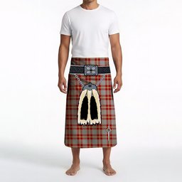 ScotsTee Shop Scottish Perry Arisaid Clan Highland Kilt Sporran Tartan Beach Towel