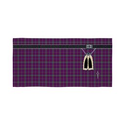 ScotsTee Shop Scottish Regan Clan Highland Kilt Sporran Tartan Beach Towel