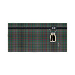 ScotsTee Shop Scottish Russell Old Ancient Clan Highland Kilt Sporran Tartan Beach Towel