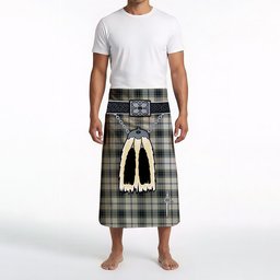 ScotsTee Shop Scottish MacTavish of Dunardry Dress Clan Highland Kilt Sporran Tartan Beach Towel