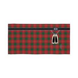 ScotsTee Shop Scottish Rattray Ancient Clan Highland Kilt Sporran Tartan Beach Towel