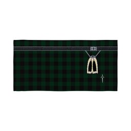 ScotsTee Shop Scottish Rob Roy Hunting Clan Highland Kilt Sporran Tartan Beach Towel