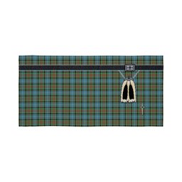 ScotsTee Shop Scottish Porterfield Clan Highland Kilt Sporran Tartan Beach Towel