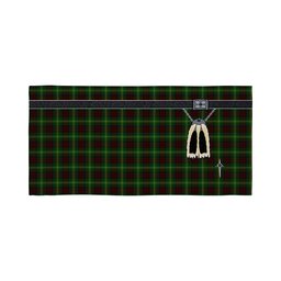 ScotsTee Shop Scottish Martin Clan Highland Kilt Sporran Tartan Beach Towel