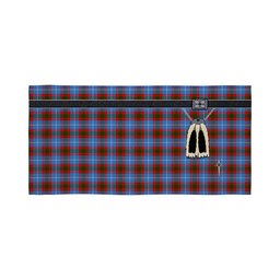 ScotsTee Shop Scottish Newton Clan Highland Kilt Sporran Tartan Beach Towel