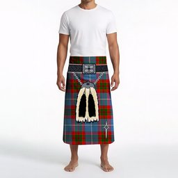 ScotsTee Shop Scottish Sideserf Clan Highland Kilt Sporran Tartan Beach Towel