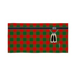 ScotsTee Shop Scottish Moncreiffe Modern Clan Highland Kilt Sporran Tartan Beach Towel