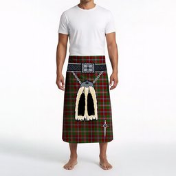 ScotsTee Shop Scottish Moray of Abercairny Clan Highland Kilt Sporran Tartan Beach Towel