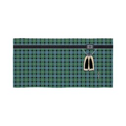 ScotsTee Shop Scottish Melville Modern Clan Highland Kilt Sporran Tartan Beach Towel