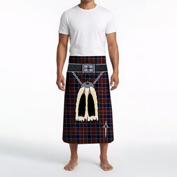 ScotsTee Shop Scottish Moon Georgia USA Clan Highland Kilt Sporran Tartan Beach Towel