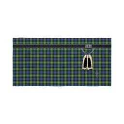 ScotsTee Shop Scottish Watson Ancient Clan Highland Kilt Sporran Tartan Beach Towel
