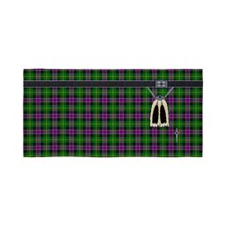 ScotsTee Shop Scottish Selkirk Clan Highland Kilt Sporran Tartan Beach Towel