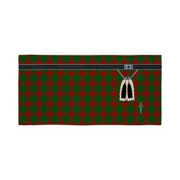 ScotsTee Shop Scottish Middleton Clan Highland Kilt Sporran Tartan Beach Towel