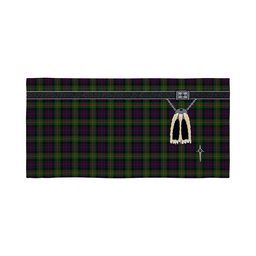 ScotsTee Shop Scottish Paget Clan Highland Kilt Sporran Tartan Beach Towel