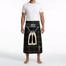 ScotsTee Shop Scottish Paget Clan Highland Kilt Sporran Tartan Beach Towel