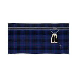 ScotsTee Shop Scottish Morgan Clan Highland Kilt Sporran Tartan Beach Towel